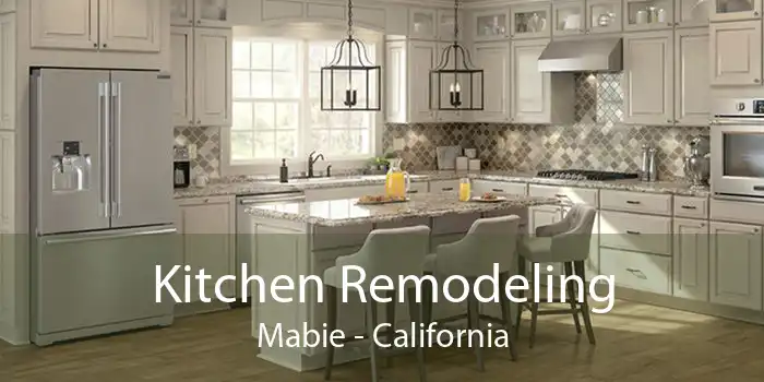 Kitchen Remodeling Mabie - California
