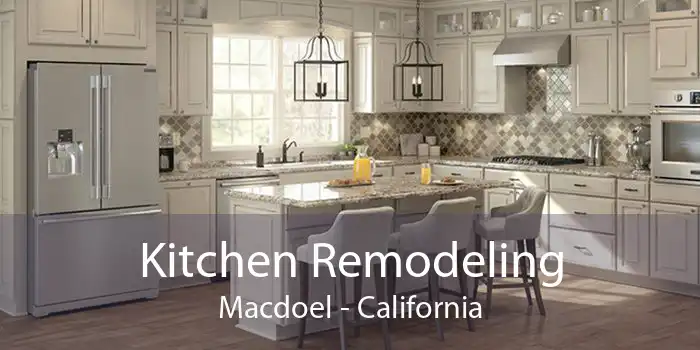 Kitchen Remodeling Macdoel - California