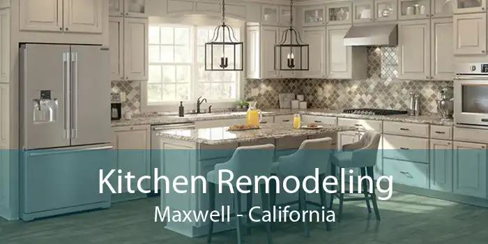 Kitchen Remodeling Maxwell - California