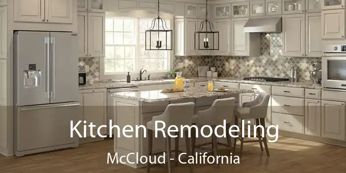 Kitchen Remodeling McCloud - California