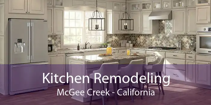 Kitchen Remodeling McGee Creek - California
