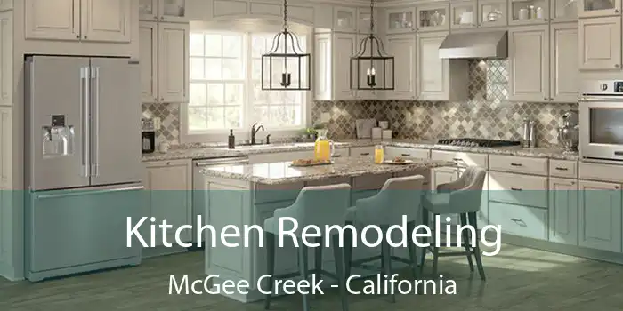 Kitchen Remodeling McGee Creek - California