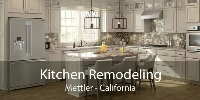 Kitchen Remodeling Mettler - California