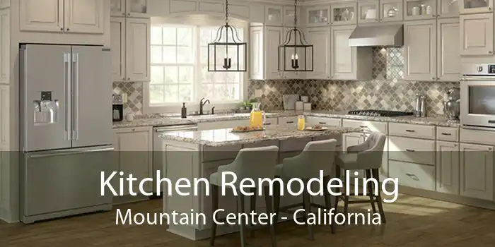Kitchen Remodeling Mountain Center - California