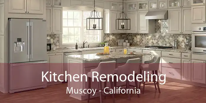 Kitchen Remodeling Muscoy - California
