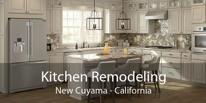 Kitchen Remodeling New Cuyama - California
