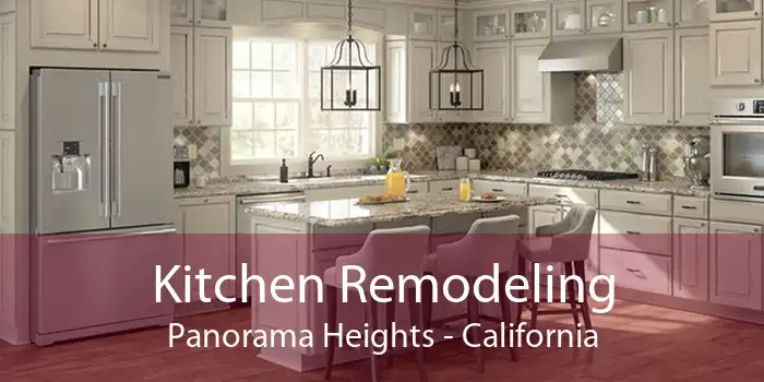Kitchen Remodeling Panorama Heights - California