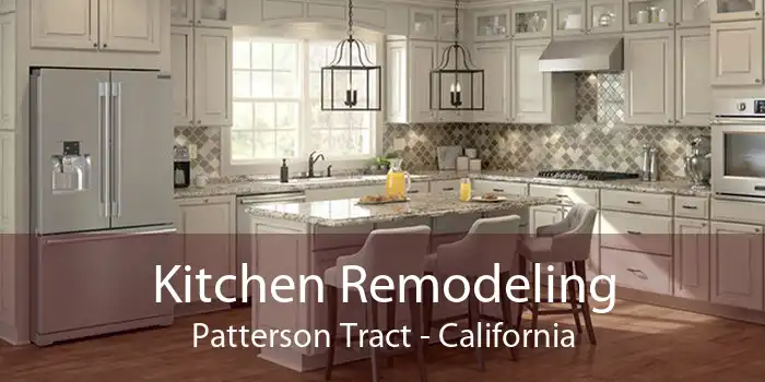 Kitchen Remodeling Patterson Tract - California
