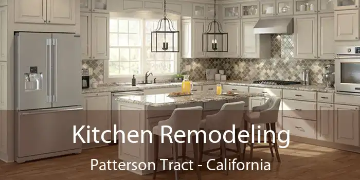 Kitchen Remodeling Patterson Tract - California