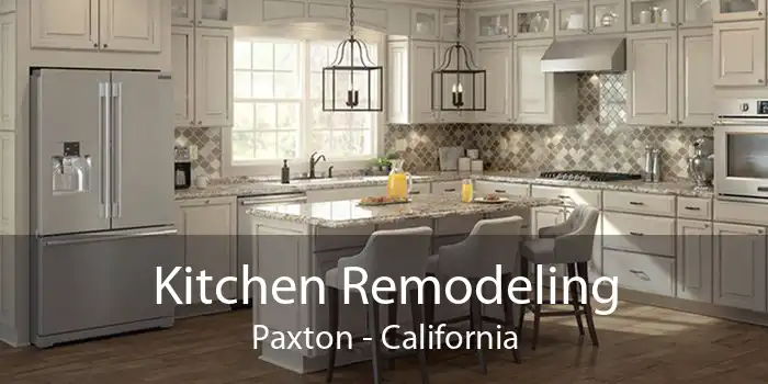 Kitchen Remodeling Paxton - California