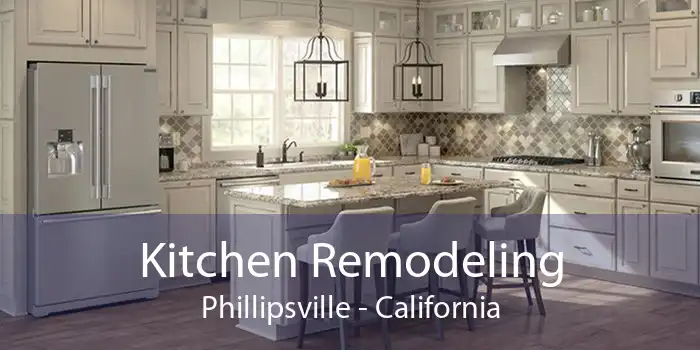 Kitchen Remodeling Phillipsville - California