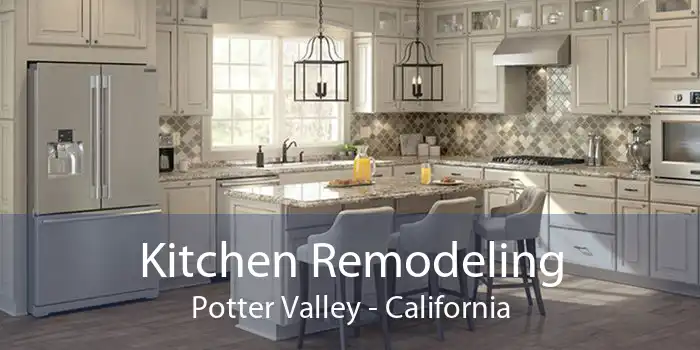 Kitchen Remodeling Potter Valley - California