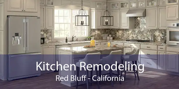 Kitchen Remodeling Red Bluff - California