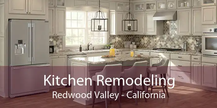 Kitchen Remodeling Redwood Valley - California