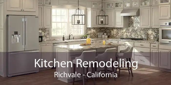Kitchen Remodeling Richvale - California