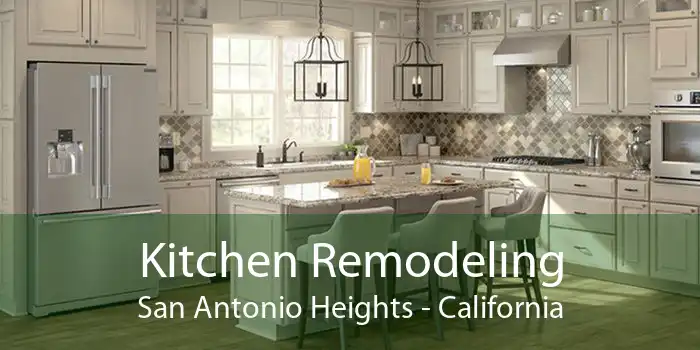 Kitchen Remodeling San Antonio Heights - California