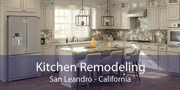 Kitchen Remodeling San Leandro - California