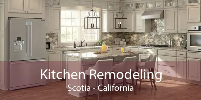 Kitchen Remodeling Scotia - California