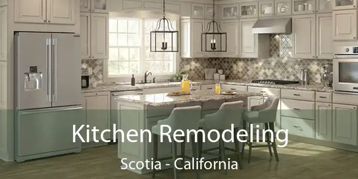 Kitchen Remodeling Scotia - California