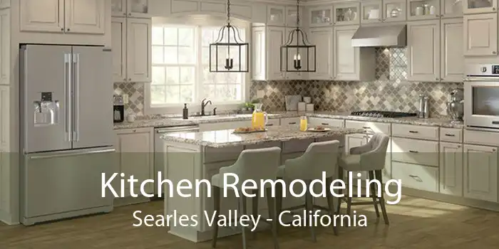 Kitchen Remodeling Searles Valley - California