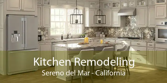Kitchen Remodeling Sereno del Mar - California