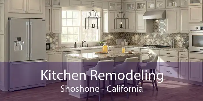 Kitchen Remodeling Shoshone - California
