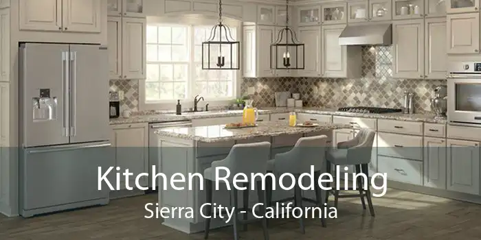 Kitchen Remodeling Sierra City - California