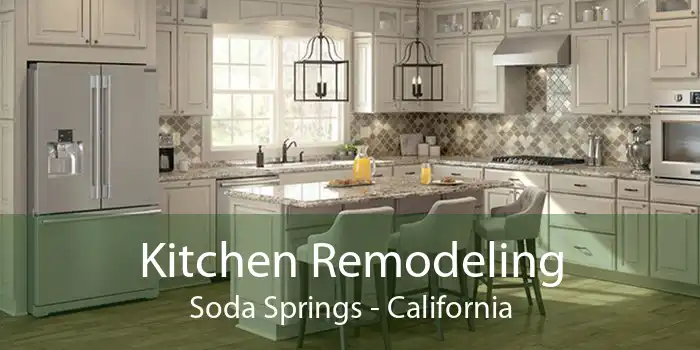 Kitchen Remodeling Soda Springs - California
