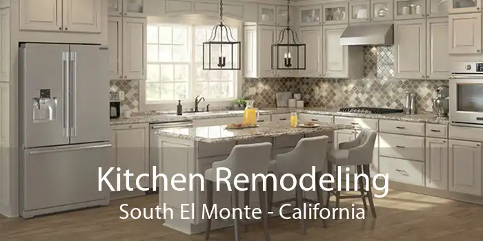 Kitchen Remodeling South El Monte - California