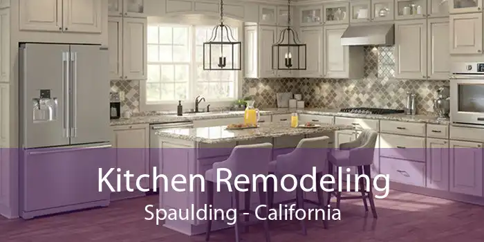 Kitchen Remodeling Spaulding - California