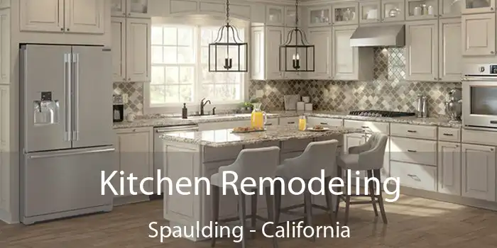 Kitchen Remodeling Spaulding - California