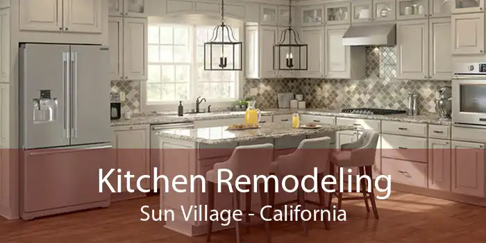 Kitchen Remodeling Sun Village - California