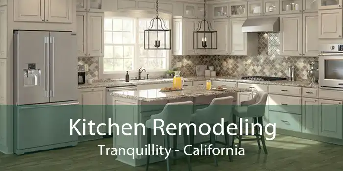 Kitchen Remodeling Tranquillity - California