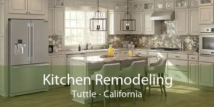 Kitchen Remodeling Tuttle - California