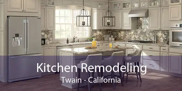 Kitchen Remodeling Twain - California