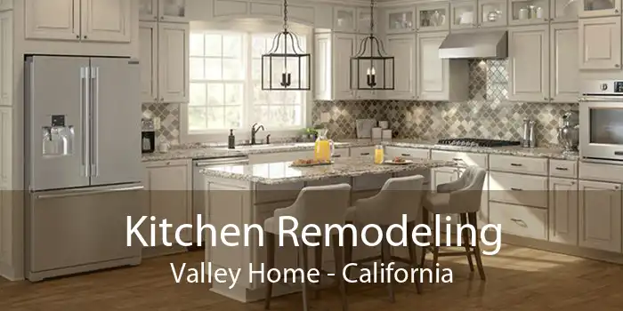 Kitchen Remodeling Valley Home - California