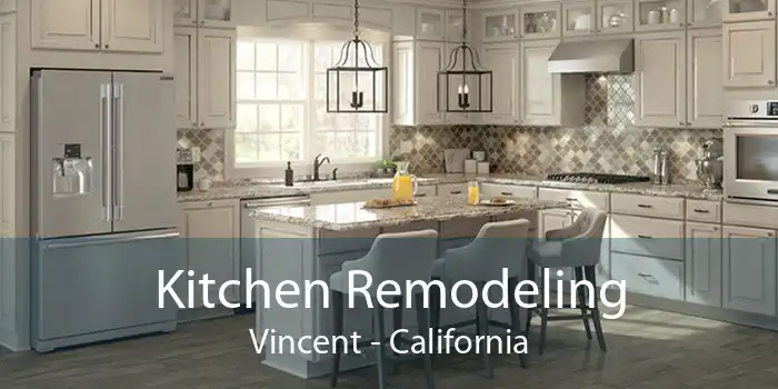 Kitchen Remodeling Vincent - California