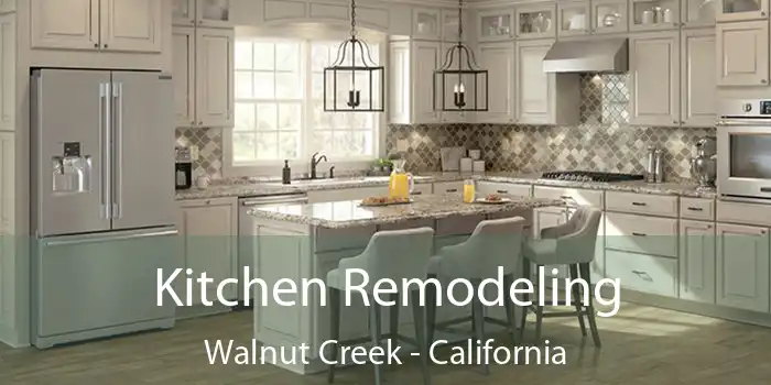 Kitchen Remodeling Walnut Creek - California