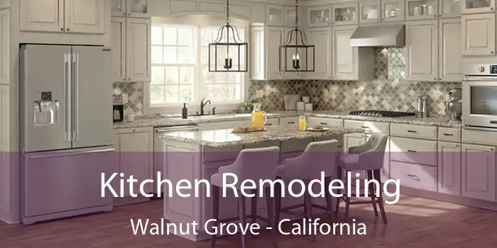 Kitchen Remodeling Walnut Grove - California
