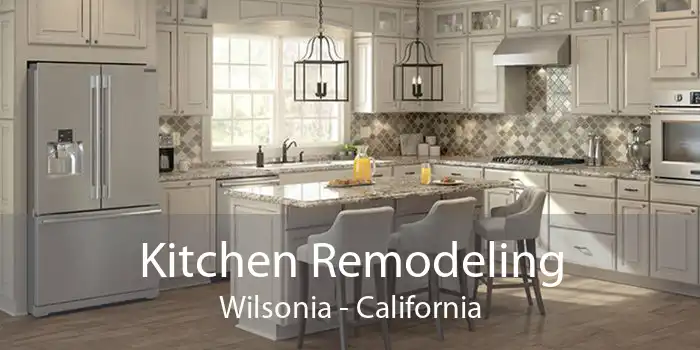 Kitchen Remodeling Wilsonia - California