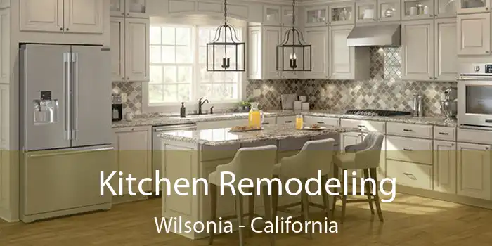 Kitchen Remodeling Wilsonia - California