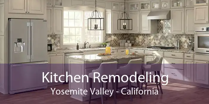 Kitchen Remodeling Yosemite Valley - California