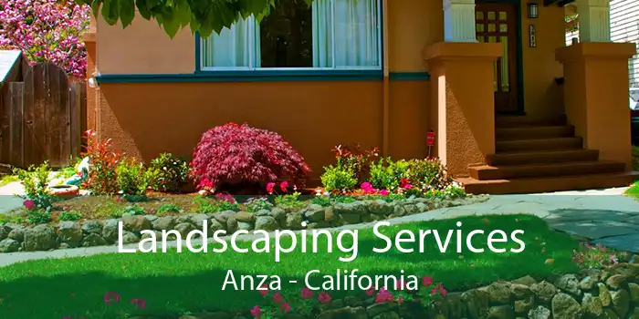 Landscaping Services Anza - California