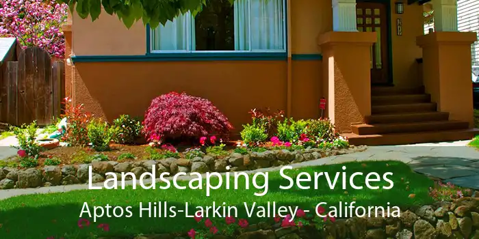 Landscaping Services Aptos Hills-Larkin Valley - California