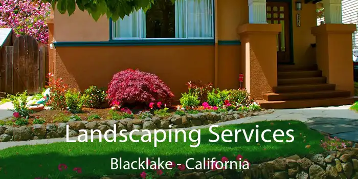 Landscaping Services Blacklake - California