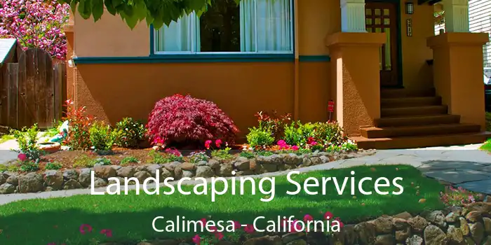 Landscaping Services Calimesa - California