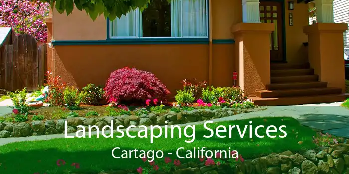 Landscaping Services Cartago - California