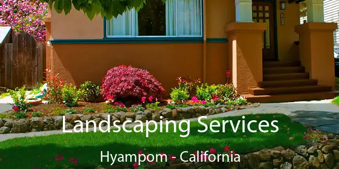 Landscaping Services Hyampom - California