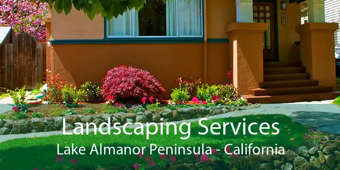 Landscaping Services Lake Almanor Peninsula - California