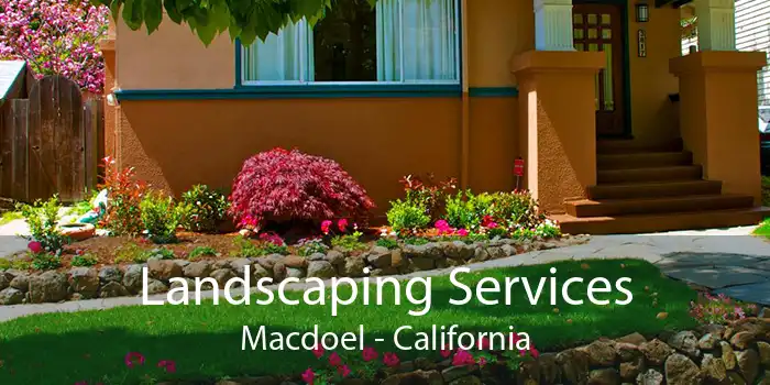 Landscaping Services Macdoel - California